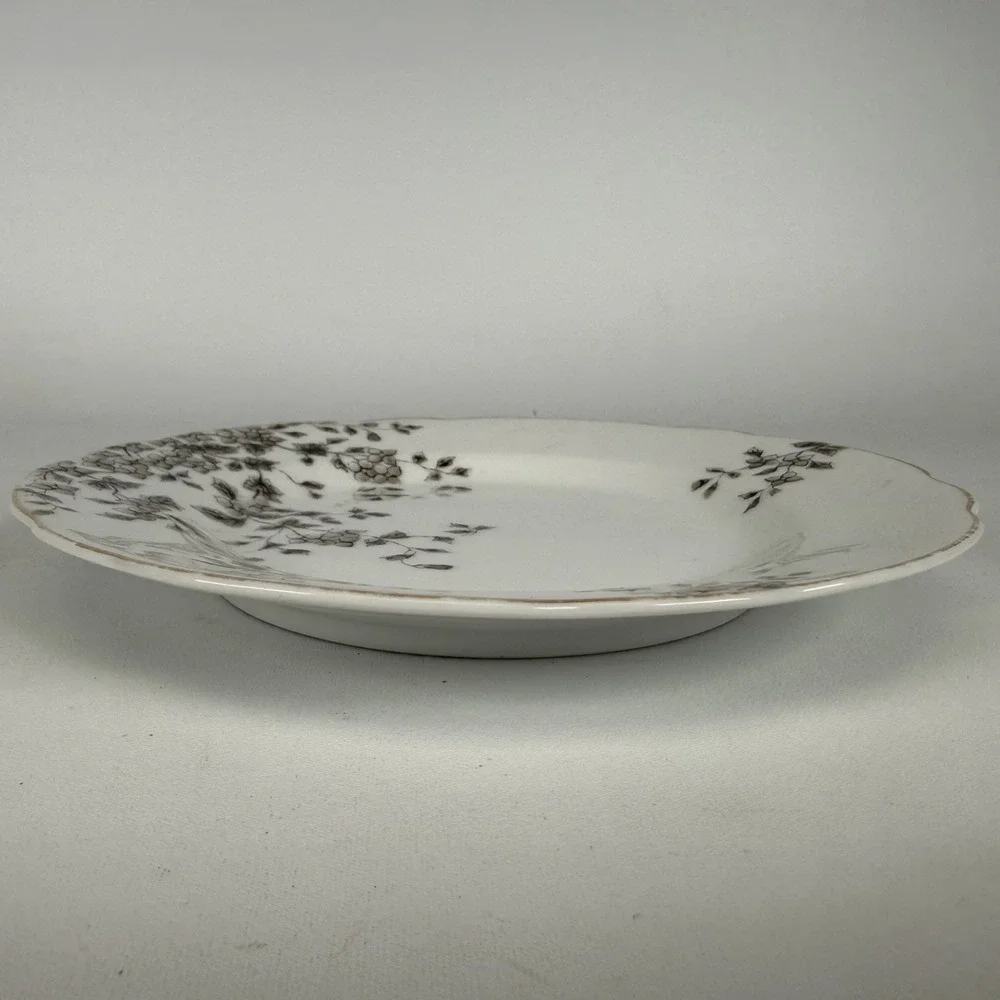 VINTAGE ANTIQUE CARLSBAD AUSTRIA BREAD/SALAD PLATE‎ SET OF 5